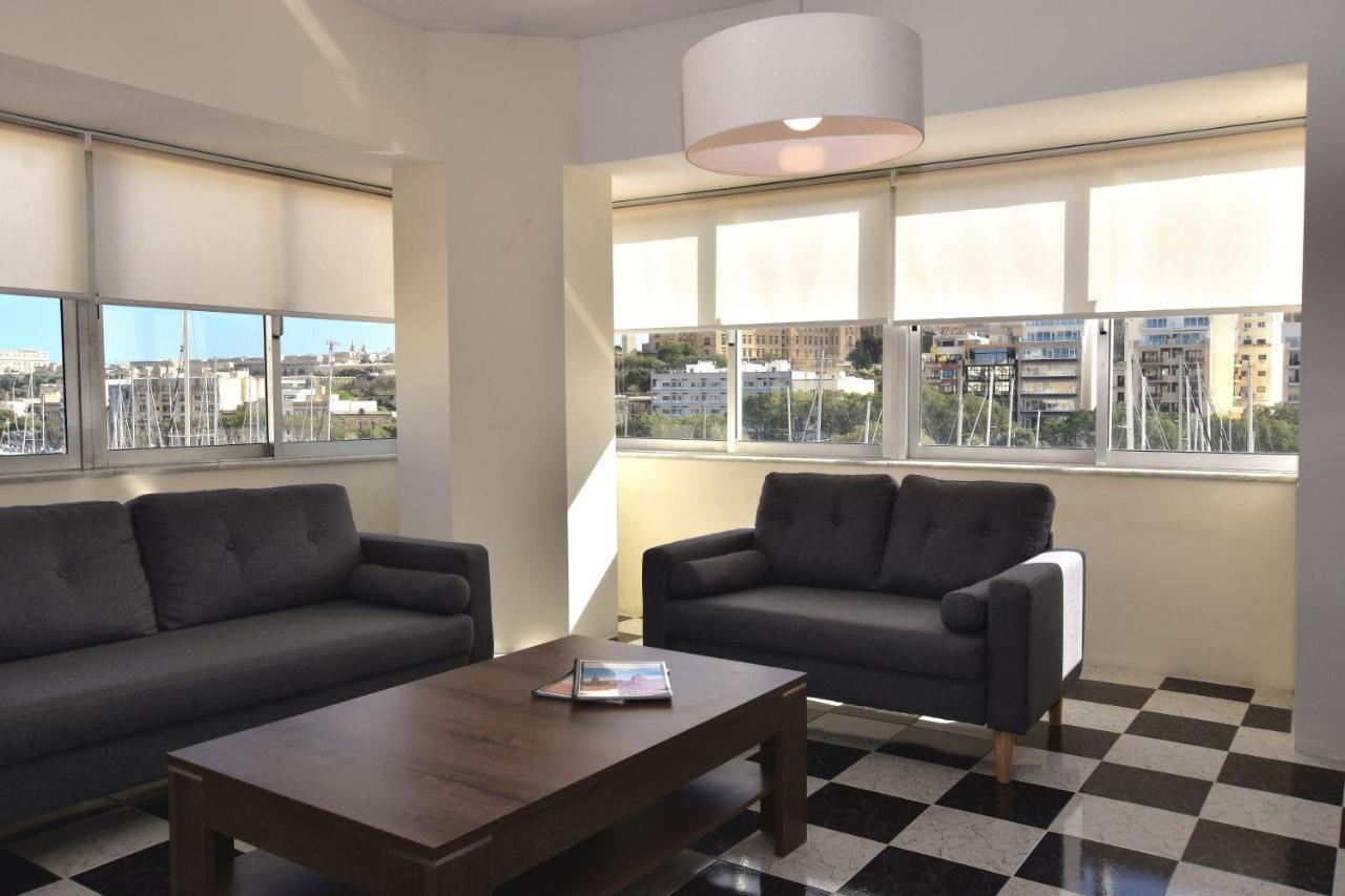 2 Bedroom, Bright & Central Top Floor Apartment - 5 Msida Exteriör bild